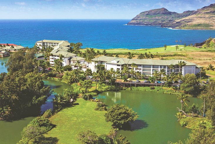 Photo Source: Marriott's Kauai Lagoons - Kalanipu'u