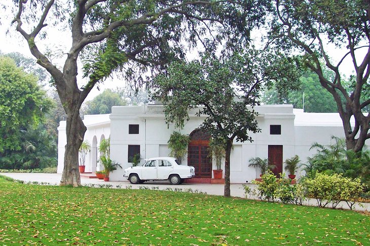 Le musée commémoratif Indira Gandhi