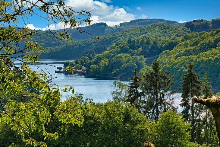 Upper Sûre Natural Park (Naturpark Öewersauer)