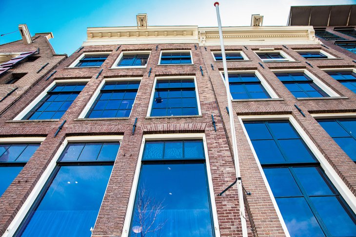 Exterior of the Anne Frank House