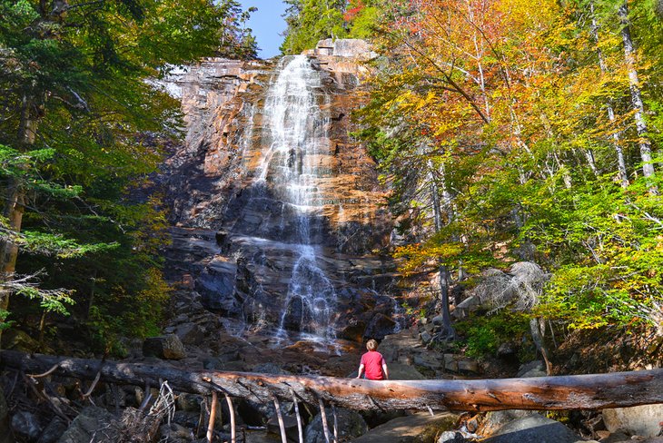 Arethusa Falls