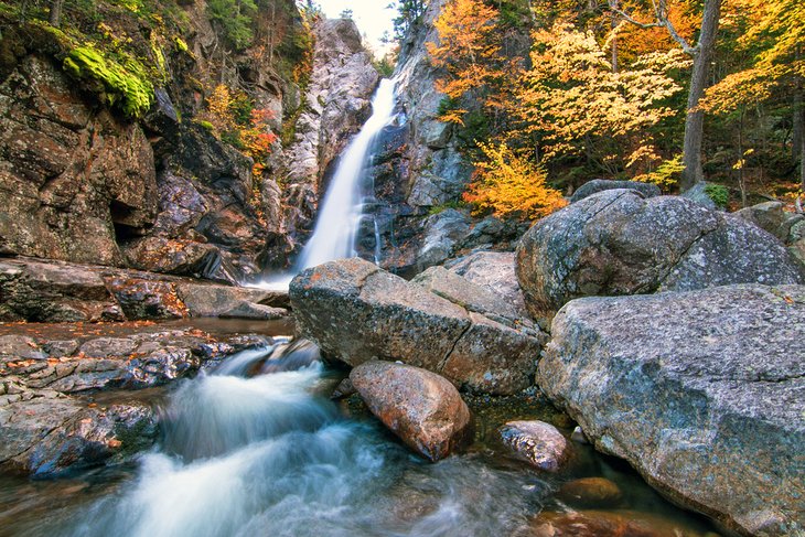 Las 11 mejores cascadas de New Hampshire