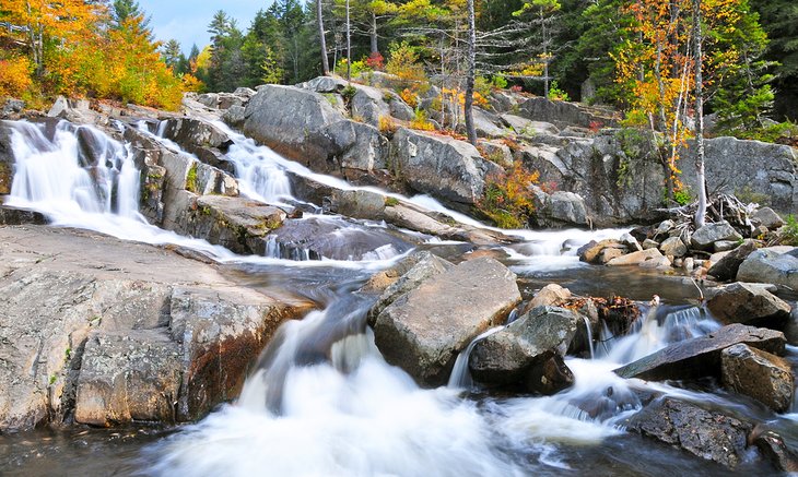 Las 11 mejores cascadas de New Hampshire