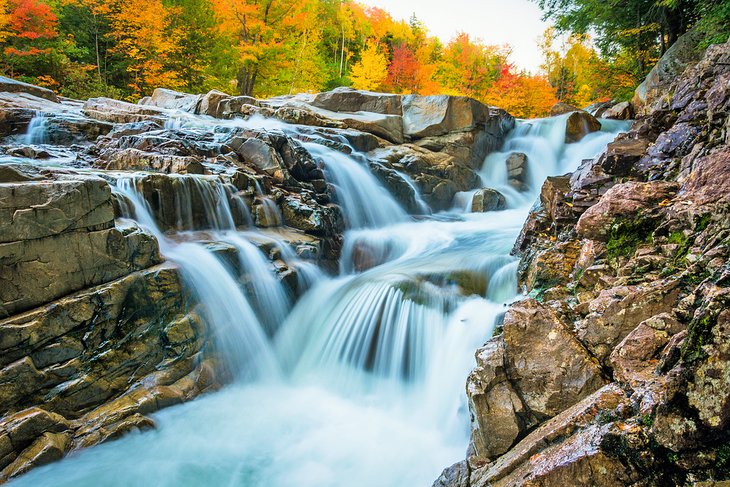 Rocky Gorge in Swift River