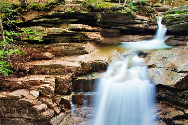 Sabbaday Falls, White Mountain National Forest