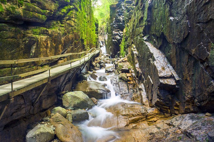 The Flume, Franconia Notch