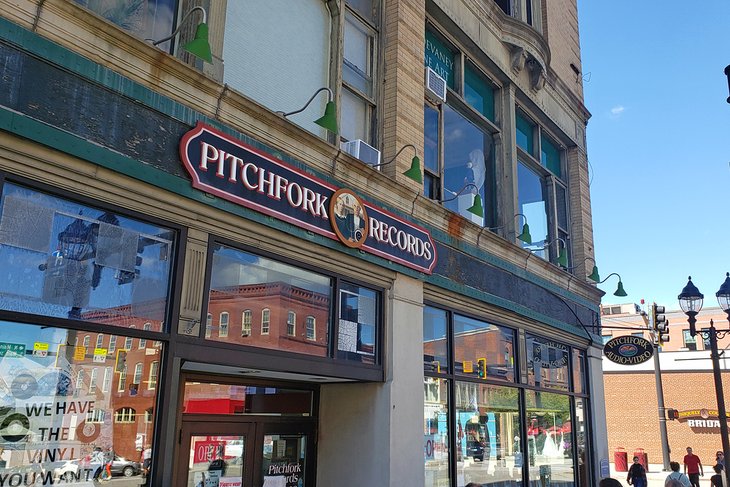 Pitchfork Records in Concord | Photo Copyright: Lura Seavey