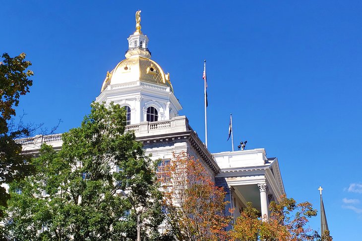 New Hampshire State House | Photo Copyright: Lura Seavey