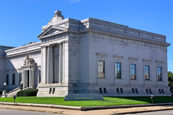 New Hampshire Historical Society, Concord, NH | Photo Copyright: Lura Seavey