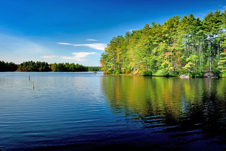 Massabesic Lake