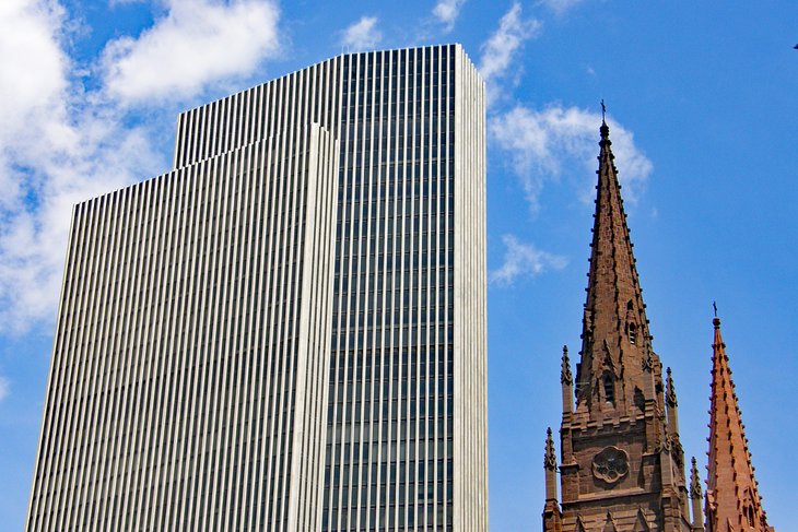 Corning Tower in Albany, New York