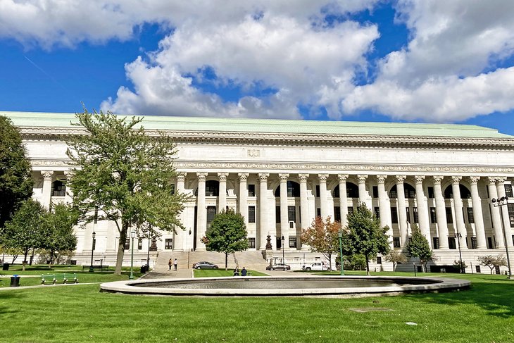 New York Education Building