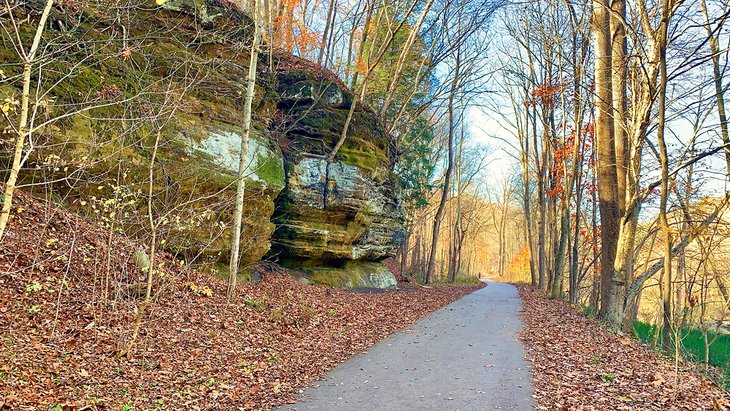 Blackhand Gorge State Nature Preserve