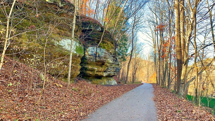 Blackhand Gorge State Nature Preserve