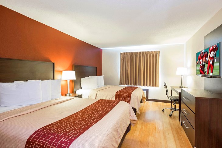 Source de la photo : Red Roof Inn Columbus - Parc des expositions de l'État de l'Ohio