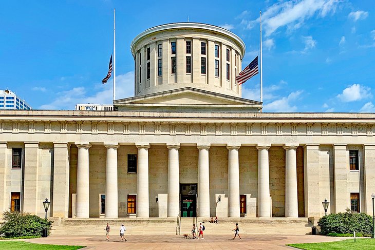La maison d'État de l'Ohio