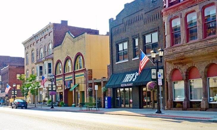 Cambridge main street