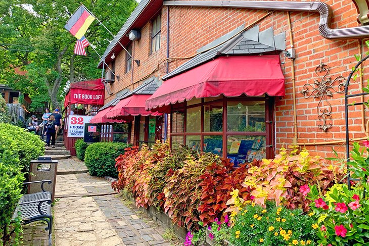 German Village Book Loft 