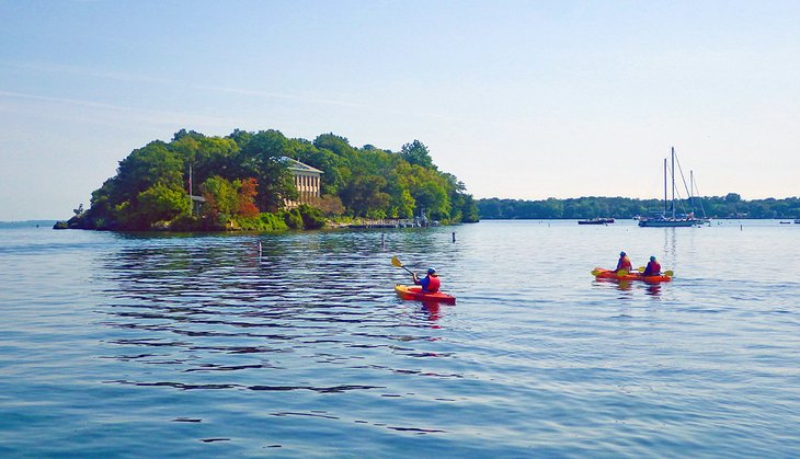 Kayaking in Put-in-Bay