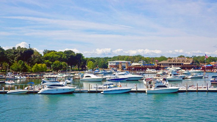 Marina at Put-in-Bay