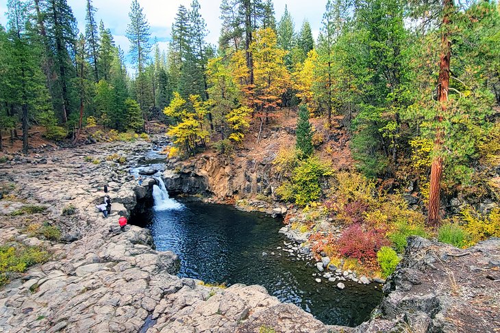 McCloud Falls