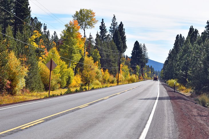 Volcanic Legacy Scenic Byway