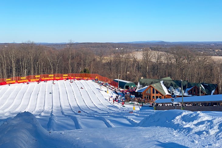 11 mejores estaciones de esquí en Pensilvania