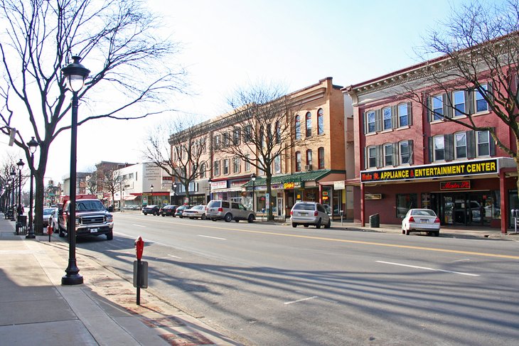 Main Street in Stroudsburg