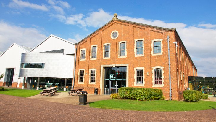 Le musée Summerlee de la vie industrielle écossaise