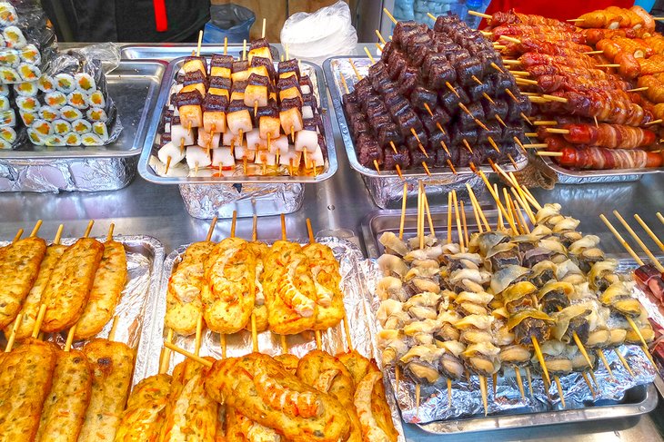 Street food in Seoul