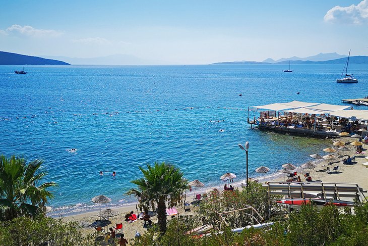 Bodrum Sports Club Beach