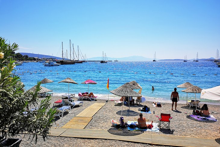 Bodrum Town Beach