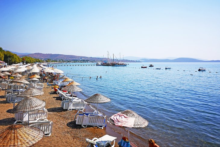 Ortakent Beach