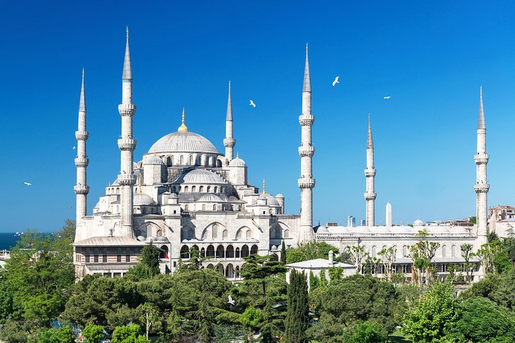 Mosquée Bleue (Sultan Ahmet Camii)