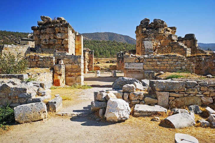 Hierapolis'in Hıristiyan Kalıntıları