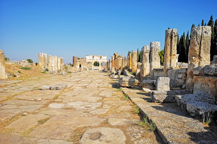 Hierapolis Şehir Harabeleri