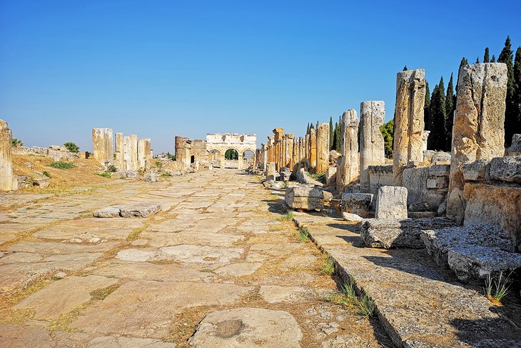 Hierapolis City Ruins