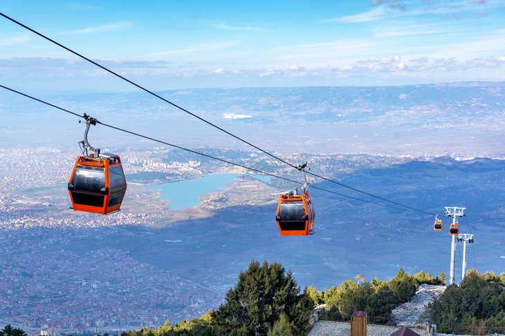 Denizli cable car