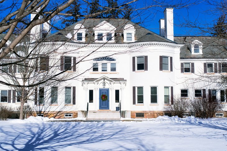 Victorian Mansion in Stockbridge, MA