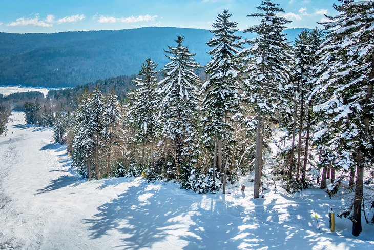 Snowshoe Mountain, West Virginia