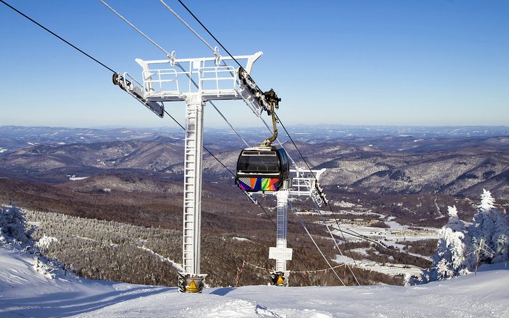 Gondola at Killington