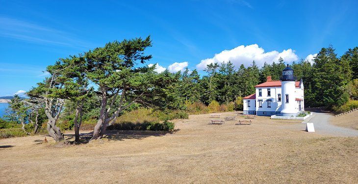 9 mejores lugares para acampar cerca de Deception Pass, WA