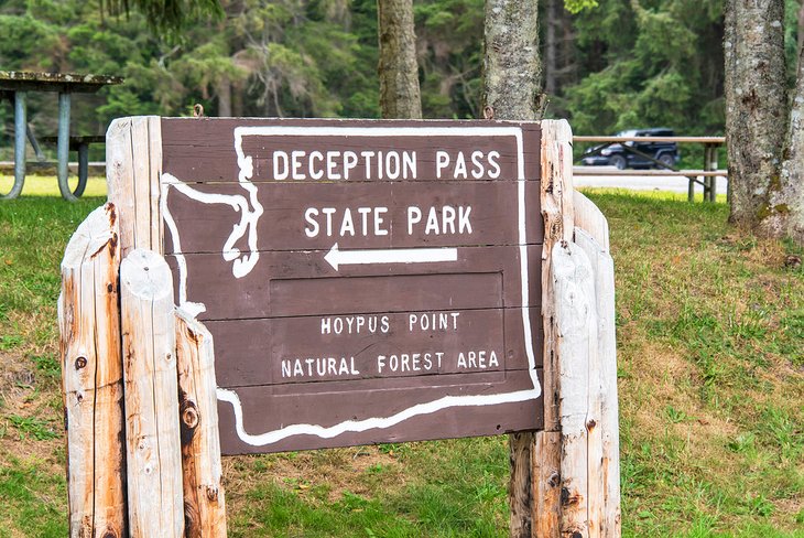 Parc d'État de Deception Pass