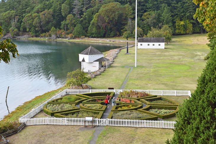 English Formal Garden, English Camp