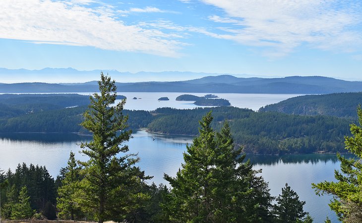 Orcas Island, Turtle Mountain Preserve: Photo Copyright: Brad Lane