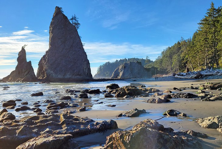 Hole-in-the-Wall, Rialto Beach