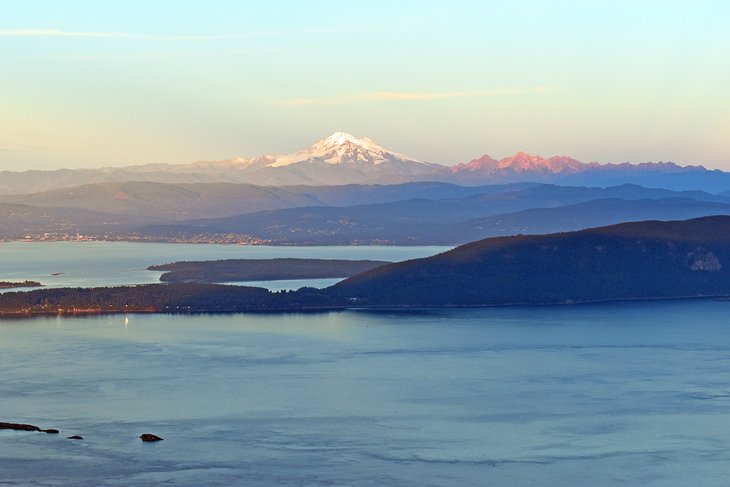 View from Mount Constitution Summit