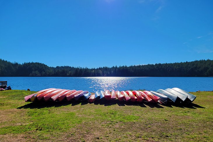 Cascade Lake, Moran State Park