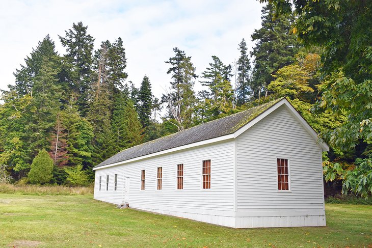 British Camp, San Juan Islands National Historical Park