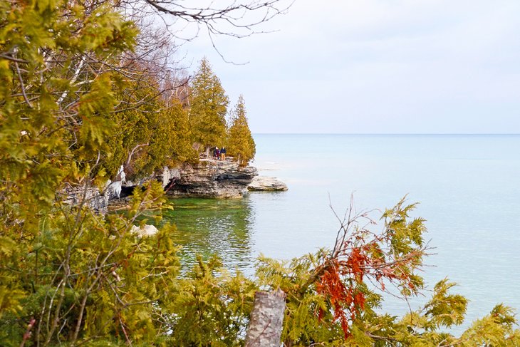 Cave Point County Park, Sturgeon Bay